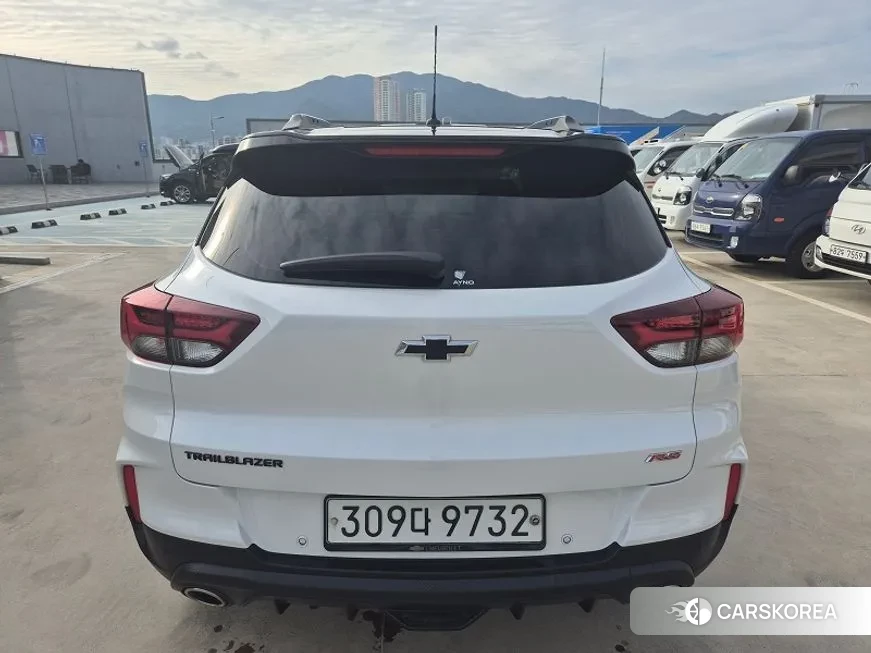 Chevrolet (GM Daewoo) Trailblazer id 2144518 из Кореи 8