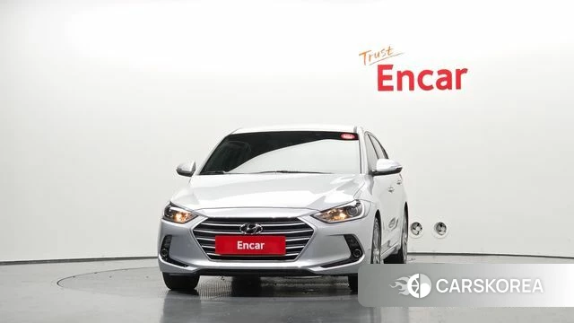 Hyundai Avante AD id 4652256 из Кореи 23