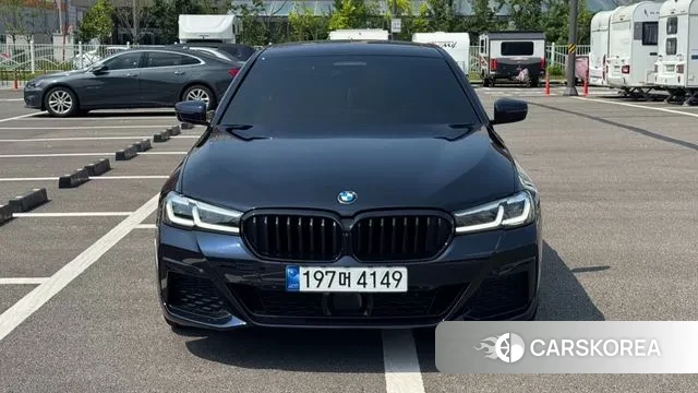 BMW 5 Series (G30) id 2973381 из Кореи 13