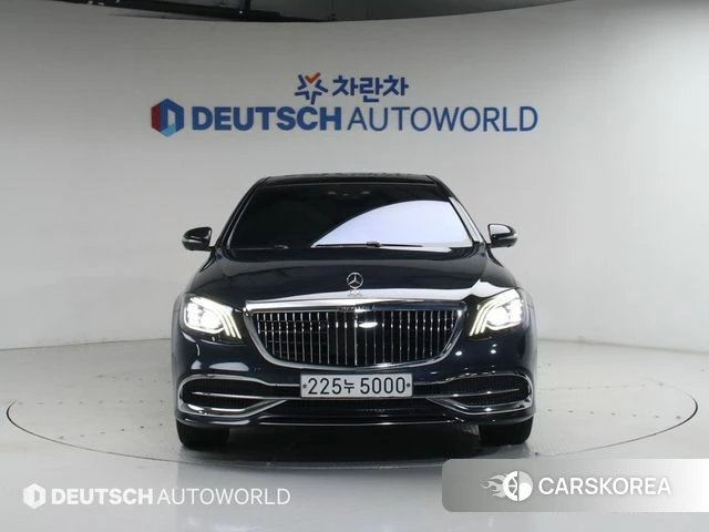 Mercedes-Benz S-Class W222 id 4351168 из Кореи 13