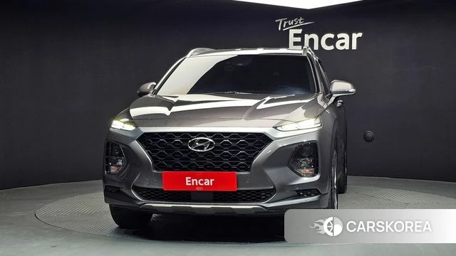Hyundai Santa Fe TM id 4318163 из Кореи 13