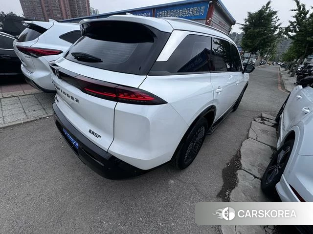 Nissan Exploring the land 2024 Белый из Китая, фото 3