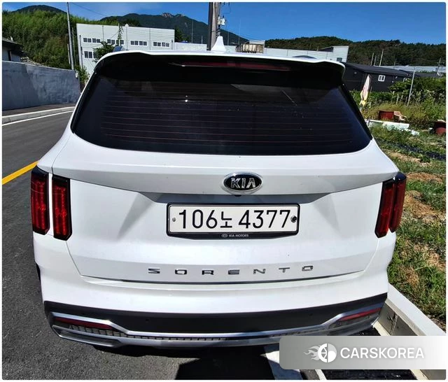 Kia Sorento 4th Generation 2020 Белый из Кореи, фото 3
