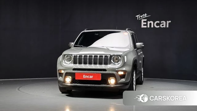 Jeep Renegade id 4475985 из Кореи 22