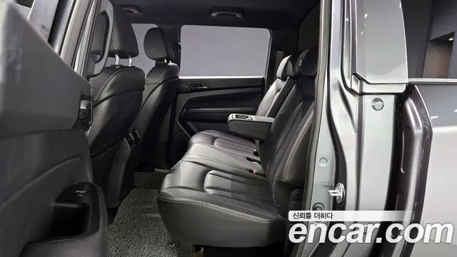 Ssangyong Rexton Sports id 2749426 из Кореи 13