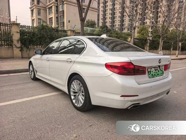 BMW 5 series PHEV 2020 Белый из Китая, фото 3
