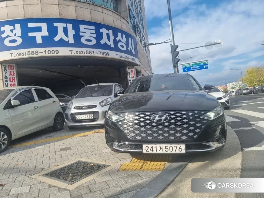Hyundai The New Grandeur IG id 2109461 из Кореи 13