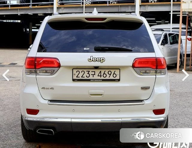 Jeep Grand Cherokee id 4567725 из Кореи 12