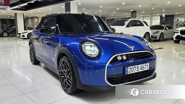 Mini Cooper S Convertible 4th Generation id 4321643 из Кореи 13