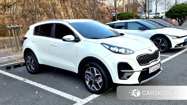 Kia Sportage The Bold id 3644124 из Кореи 13