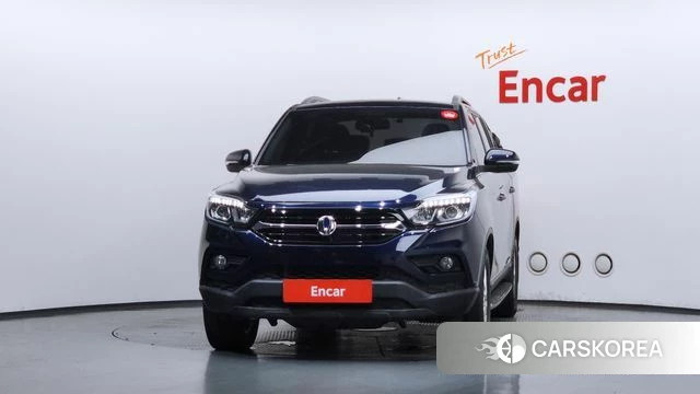Ssangyong Rexton Sports id 4662899 из Кореи 23
