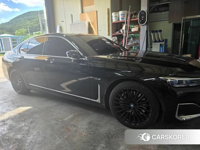 BMW 7 Series (G11) 2022 Черный из Кореи, фото 3