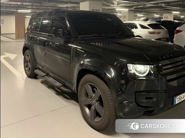 Land Rover Defender (L663) 2024 Черный из Кореи, фото 6