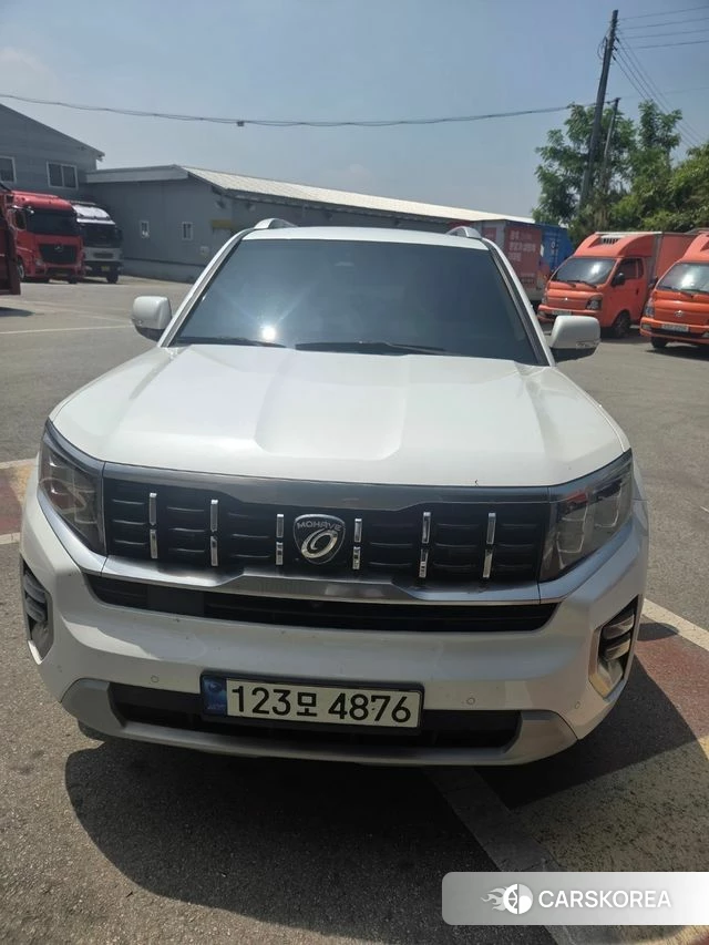 Kia Mohave Master 2021 Белый из Кореи, фото 3