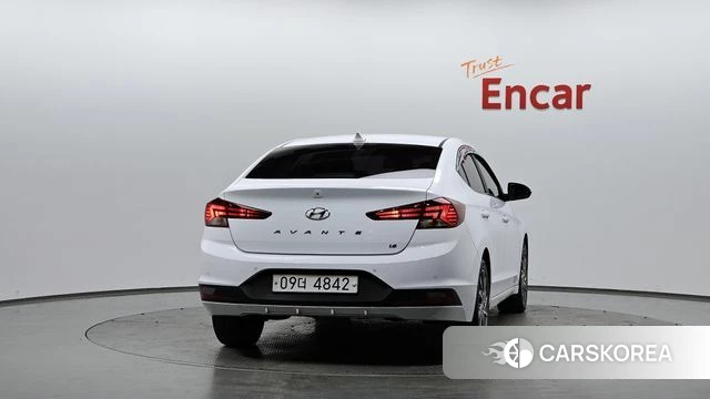 Hyundai The New Avante AD id 3879906 из Кореи 13