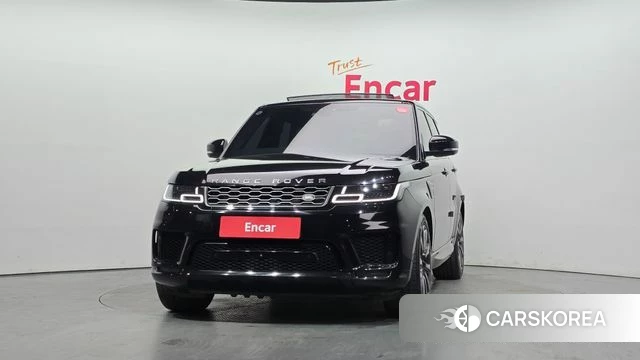 Land Rover Range Rover Sport 2nd Generation id 3966224 из Кореи 13