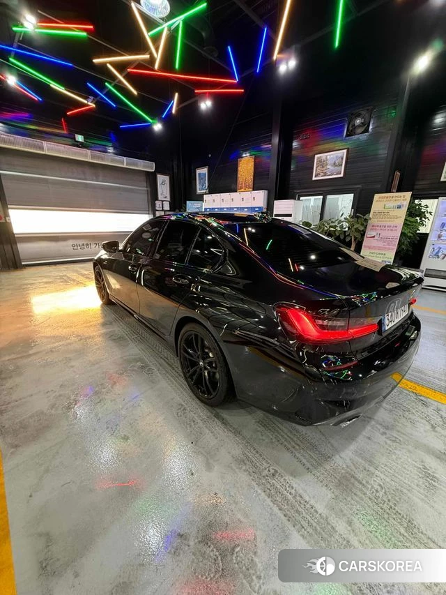 BMW 3 Series (G20) 2021 Черный из Кореи, фото 3