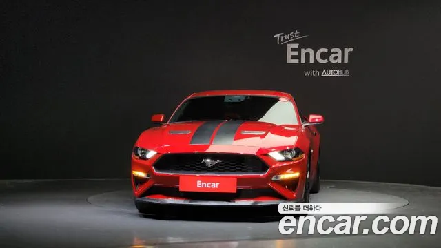 Ford Mustang id 2754727 из Кореи 13