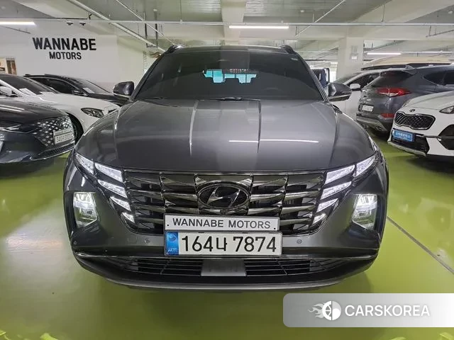 Hyundai Tucson Hybrid (NX4) id 3282839 из Кореи 13