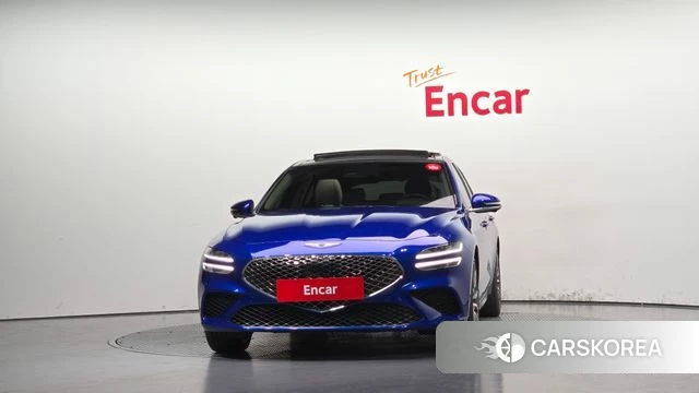 Genesis The New G70 Shooting Brake id 4870615 из Кореи 23