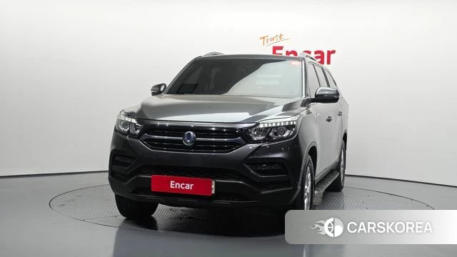 Ssangyong Rexton Sports id 4410098 из Кореи 13