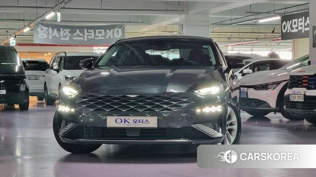 Kia K8 id 3919709 из Кореи 13