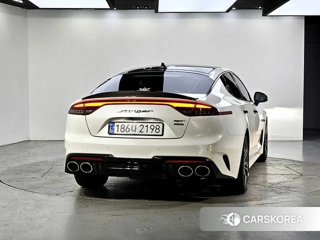 Kia Stinger id 4334185 из Кореи 13