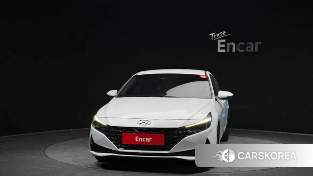 Hyundai Avante Hybrid (CN7) id 3827338 из Кореи 13