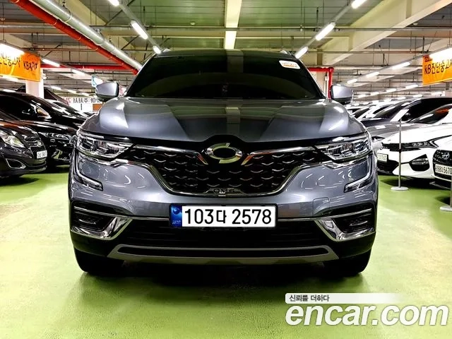 Renault Korea (Samsung) The New QM6 id 2905965 из Кореи 13