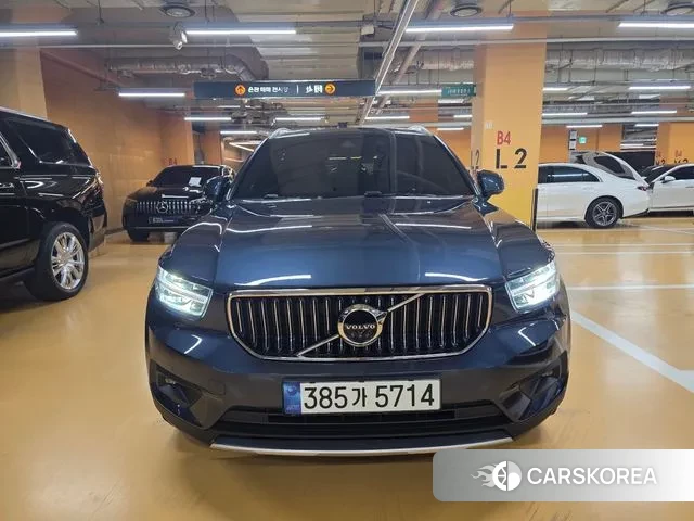 Volvo XC40 id 3281214 из Кореи 13