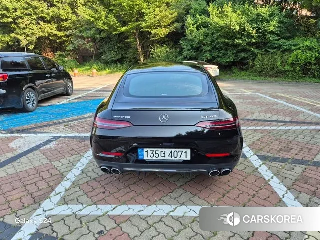 Mercedes-Benz AMG GT id 3306266 из Кореи 8