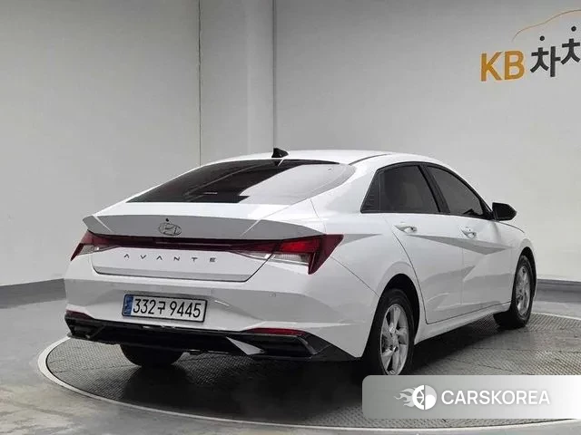 Hyundai Avante (CN7) id 3522918 из Кореи 12