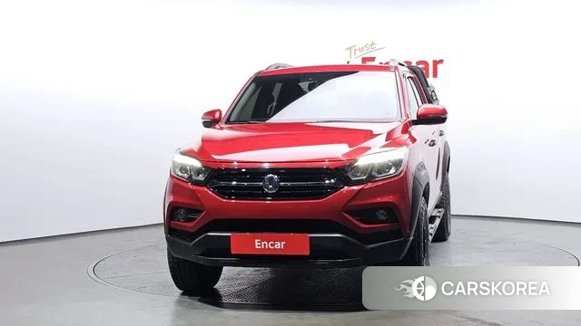 Ssangyong Rexton Sports id 3558110 из Кореи 13