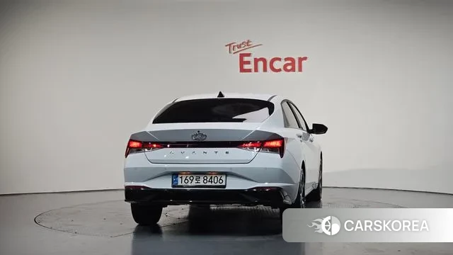 Hyundai Avante (CN7) id 3439223 из Кореи 13