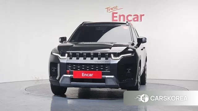 Ssangyong Torres id 3624337 из Кореи 13
