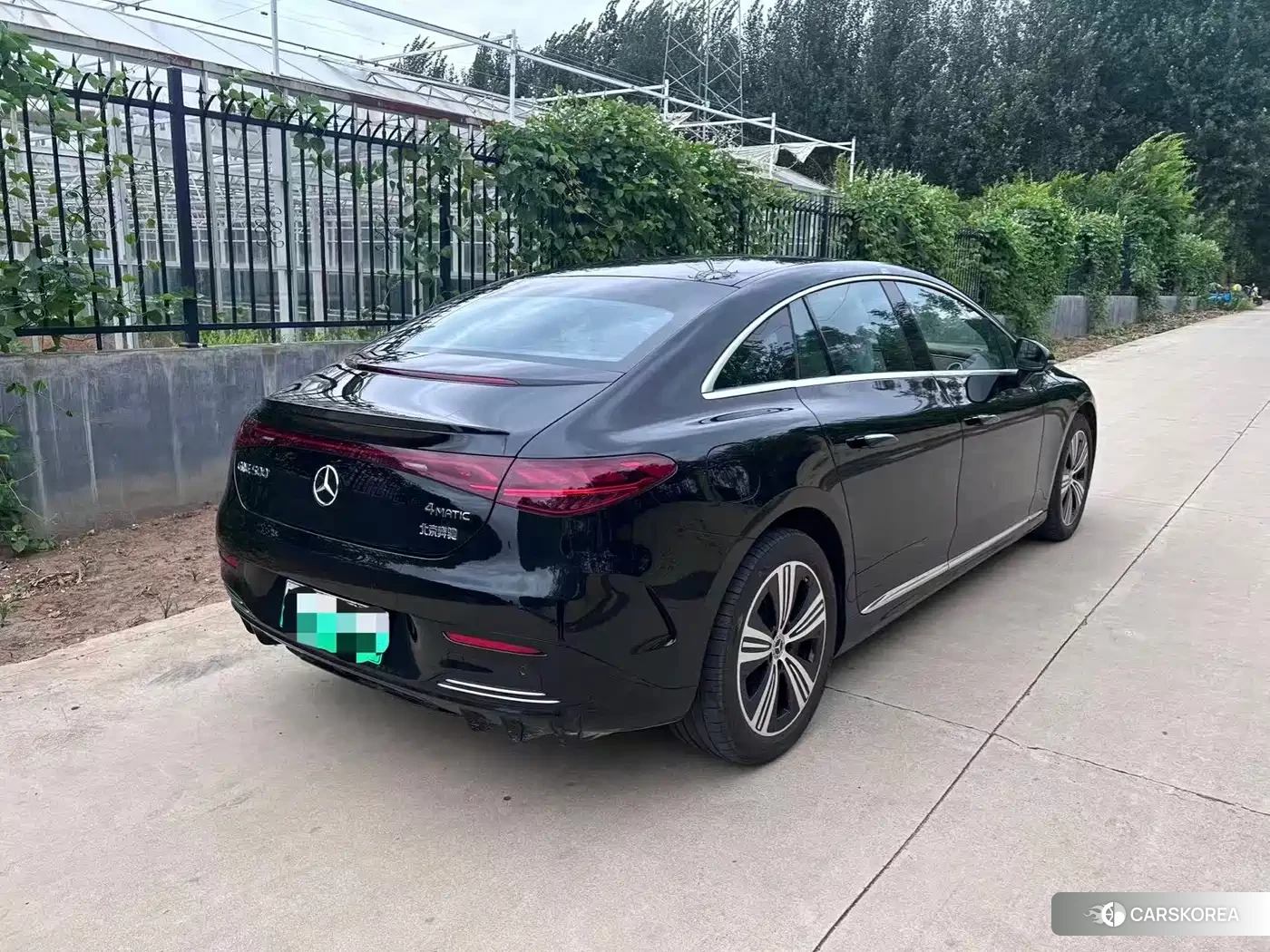 Mercedes-Benz EQE 2025 Черный из Китая, фото 3