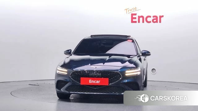 Genesis The New G70 id 4561412 из Кореи 23
