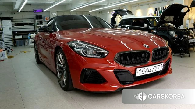 BMW Z4 (G29) id 3801003 из Кореи 9