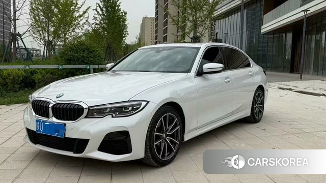 BMW 3 series 2022 Белый из Китая, фото 3