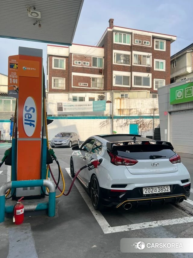 Hyundai Veloster (JS) 2019 Белый из Кореи, фото 3