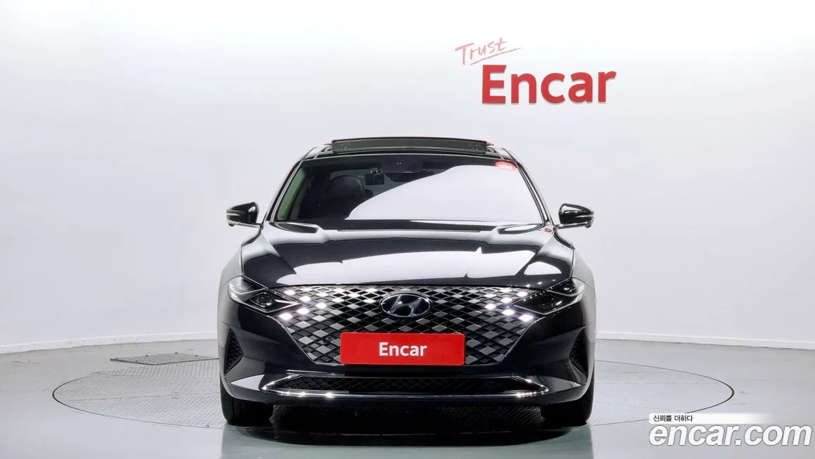 Hyundai The New Grandeur IG Hybrid id 2042266 из Кореи 13