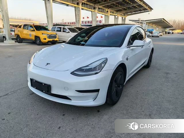 Tesla Model 3 2020 Белый из Китая, фото 3
