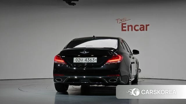 Genesis G70 id 4737487 из Кореи 23