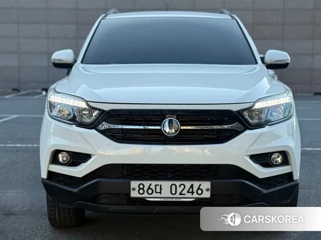 Ssangyong Rexton Sports id 3380498 из Кореи 13