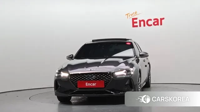 Genesis G70 id 3018546 из Кореи 13