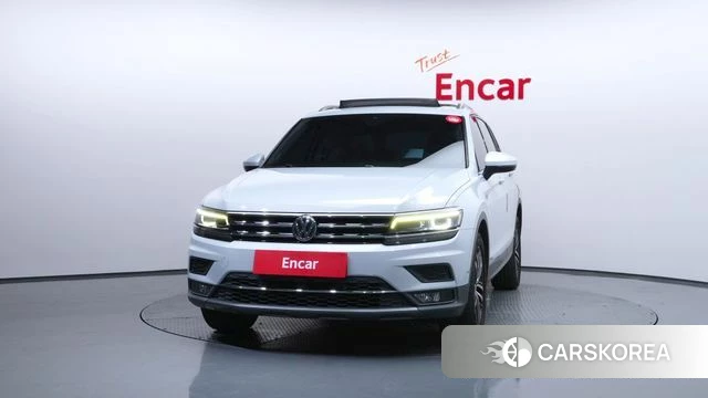 Volkswagen Tiguan Allspace id 4403467 из Кореи 23