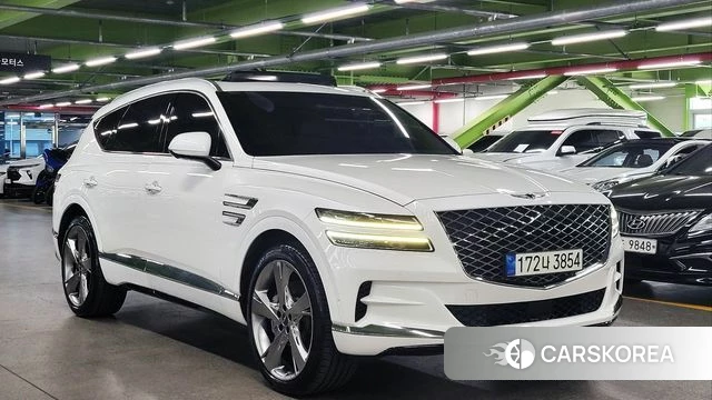 Genesis GV80 id 4392611 из Кореи 13