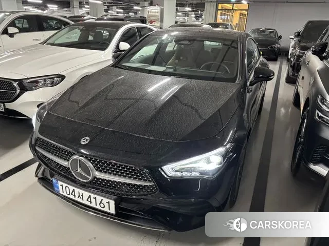 Mercedes-Benz CLA-Class C118 2025 Черный из Кореи, фото 3