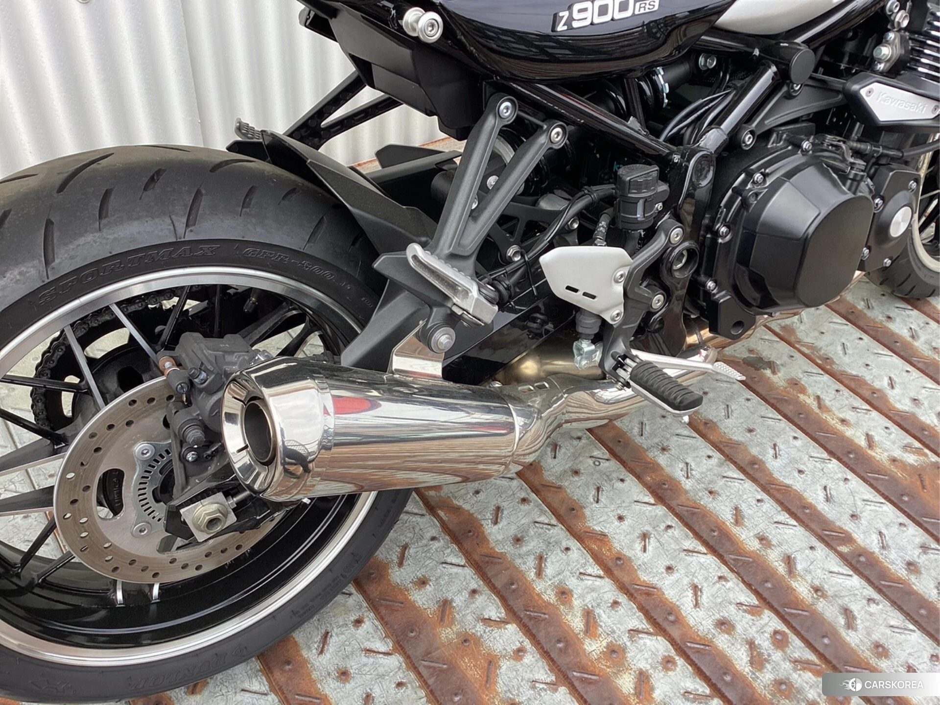 Kawasaki Z900RS 2022 из Японии