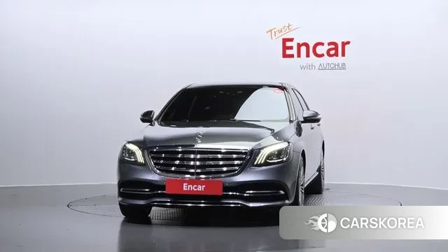 Mercedes-Benz S-Class W222 id 3324900 из Кореи 13